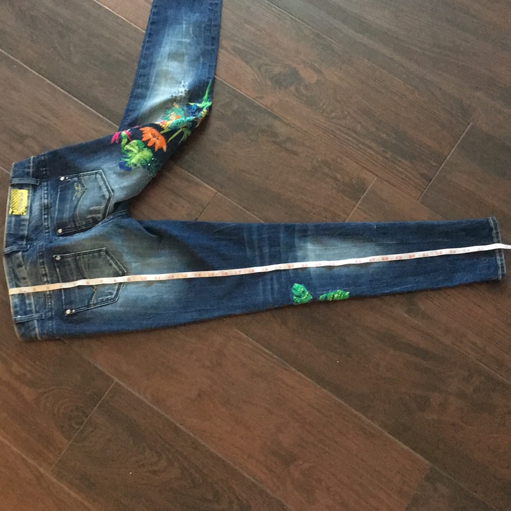 Fracomina jeans measurements